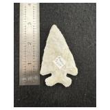 Thebes Indian Artifact Arrowhead