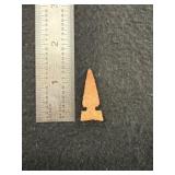 Arrow Point Indian Artifact Arrowhead