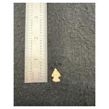 Arrow Point Indian Artifact Arrowhead