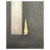 Arrow Point Indian Artifact Arrowhead