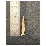 Arrow Point Indian Artifact Arrowhead