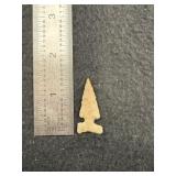 Arrow Point Indian Artifact Arrowhead
