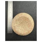 Discoidal Indian Artifact Arrowhead