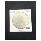 1900 O UNC Morgan Silver Dollar Coin