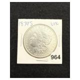 1879 S UNC Morgan Silver Dollar Coin