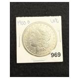 1900 O UNC Morgan Silver Dollar Coin