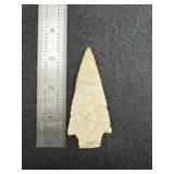 Adena Indian Artifact Arrowhead