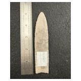 Clovis Indian Artifact Arrowhead