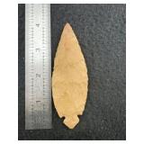 Turkeytail Indian Artifact Arrowhead
