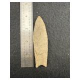 Clovis Indian Artifact Arrowhead