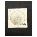 1902 O UNC Morgan Silver Dollar Coin