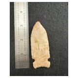 Graham Cave Indian Artifact Arrowhead