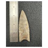 Clovis Indian Artifact Arrowhead