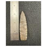 Agate Basin Indian Artifact Arrowhead