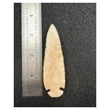Dovetail Indian Artifact Arrowhead