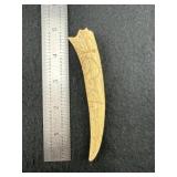 Bone Tool Indian Artifact Arrowhead