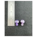 Jade Ear Plugs Indian Artifact Arrowhead