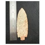 Benton Indian Artifact Arrowhead