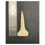 Paddle Drill Indian Artifact Arrowhead