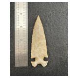 Graham Cave Indian Artifact Arrowhead