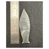 Cumberland Indian Artifact Arrowhead