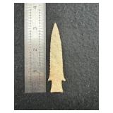 Hardin Indian Artifact Arrowhead