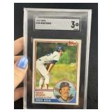 1983 Topps Wade Boggs Baseball Card