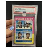 1975 Topps Rookie Outfielders Baseball Card