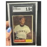 1961 Topps Juan Marichal Baseball Card