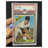 1966 Topps Jim Palmer Baseball Card
