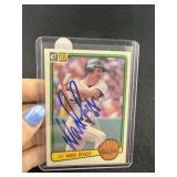 Wade Boggs Hand Signed Authentic Autograph