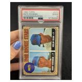 1968 Topps Nolan Ryan & Jerry Koosman Baseball Car