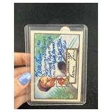 Vernon Law Hand Signed Authentic Autograph