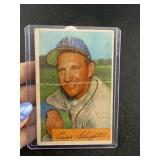 Enos Slaughter Baseball Card