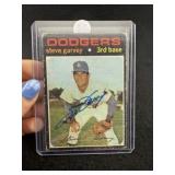 Steve Garvey Hand Signed Authentic Autograph