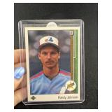 Randy Johnson Baseball Card