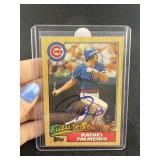 Rafael Palmeiro Hand Signed Authentic Autograph