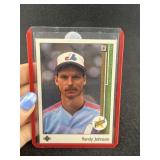 Randy Johnson Baseball Card