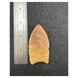 Clovis Indian Artifact Arrowhead