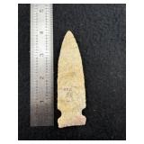 Graham Cave Indian Artifact Arrowhead