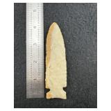 Graham Cave Indian Artifact Arrowhead