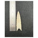 Dalton Indian Artifact Arrowhead