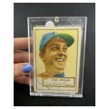 1952 Topps Carl Erskine Baseball Card