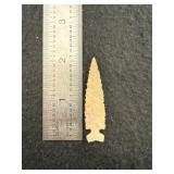 Arrow Point Indian Artifact Arrowhead