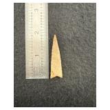 Arrow Point Indian Artifact Arrowhead