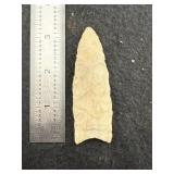 Clovis Indian Artifact Arrowhead