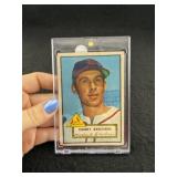 1952 Topps Harry Brecheen Baseball Card