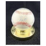 Nolan Ryan Hand Signed Authentic Autograph on Majo