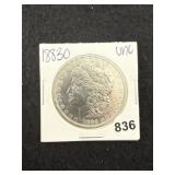 1883 O UNC Morgan Silver Dollar Coin