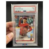 2019 Topps Shohei Ohtani Baseball Card